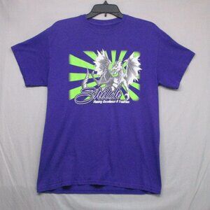 Shiloh Graphic Print T-Shirt Dragon Purple Men Size | M
